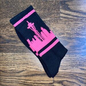 Seattle Skyline Socks